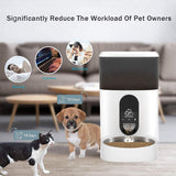 4L Automatic Pet Feeder with Voice Recorder