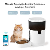 4L Automatic Pet Feeder with Voice Recorder