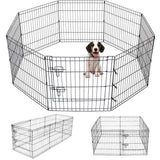 8-Panel Pet Playpen