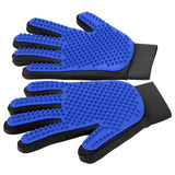 Pet Grooming Gloves - Blue