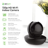 720P Pet Camera with Night Vision