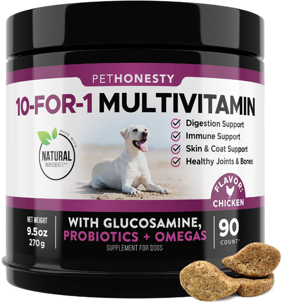 Top 10 2025 dog vitamins