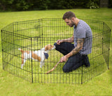 8-Panel Pet Playpen