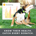 Ultimate Health & Location Tracker for Pets - Green