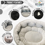 Cat Bed - Gray