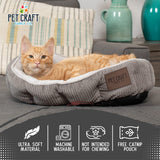 Cat Bed - Gray