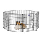 Foldable Metal Pet Playpen with Door