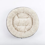 20" Donut Pet Bed - Grey