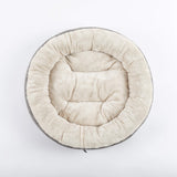 20" Donut Pet Bed - Grey