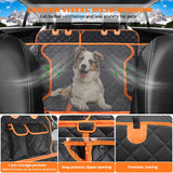 4-in-1 Convertible Pet Seat Cover