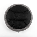 20" Donut Pet Bed - Grey